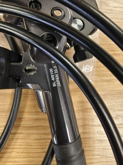 Комплект спирачки Shimanо XT лостове BL-M8100,калипери BR-M8100/8110