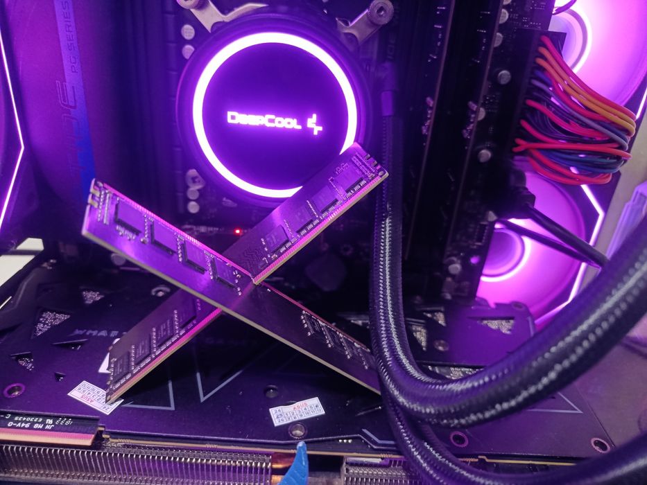Ddr4 3200 mhz 2*8=16 gb
