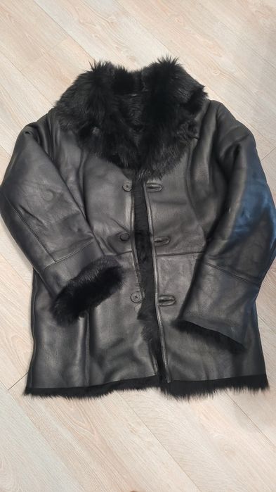 Мужская дублёнка