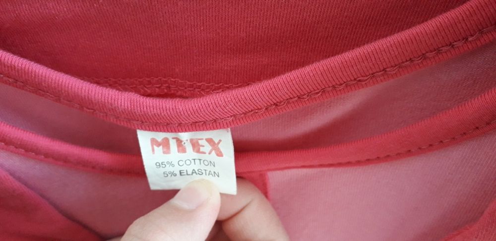 Две рокли за момиче р.116-122 с горнища