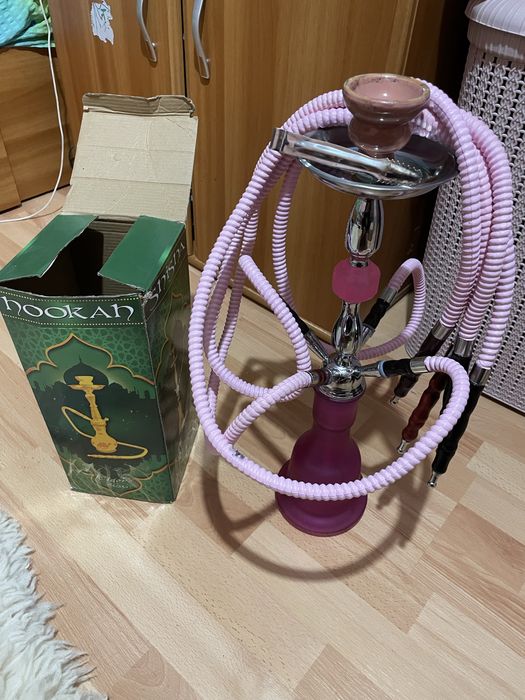 narghilea profesionala 4 furtune