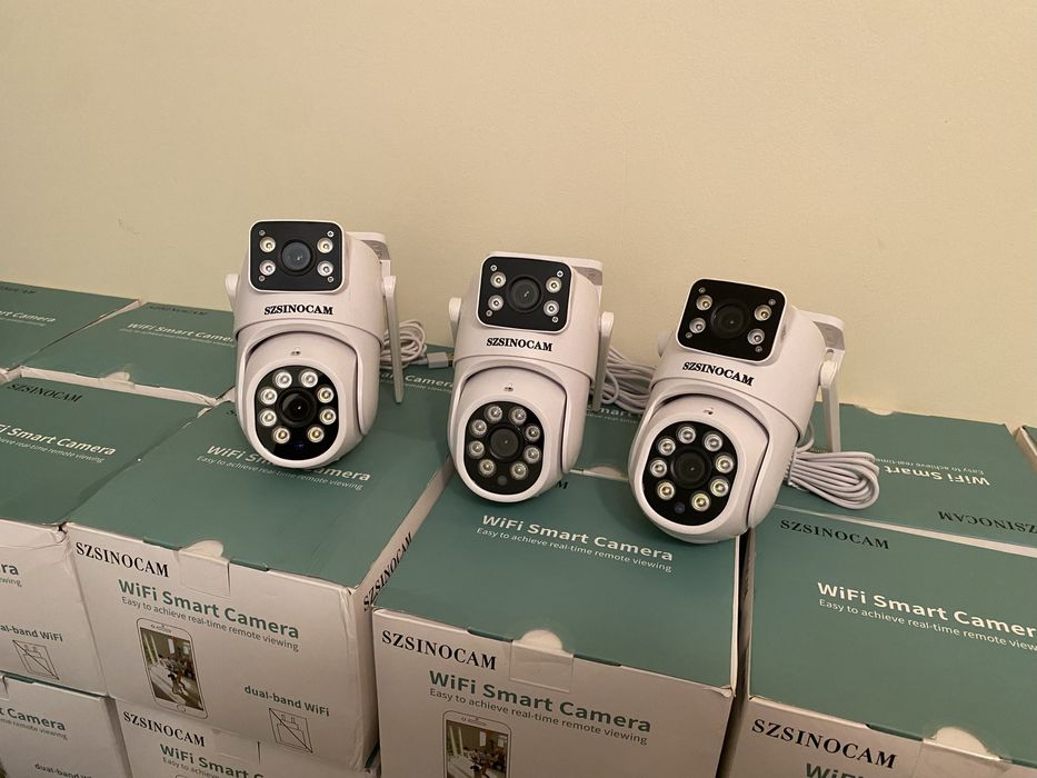 ПРОМО!!!Wifi двойна камера