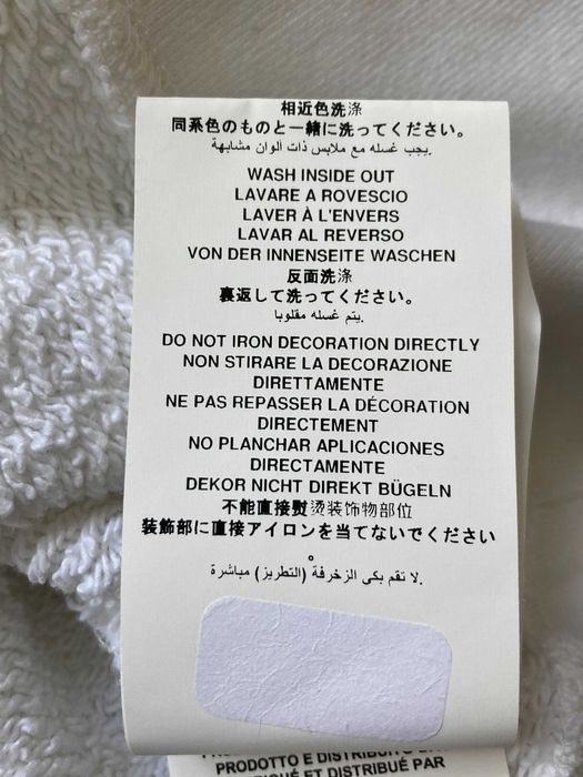 Palm Angels Peisly Teddy Kids Hoody детски суитчър 12 години / 152см