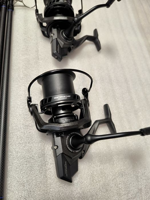 SET 2 Lansete FL FLX30 3.96M 4.0Lbs 2Seg + 2 Mulinete PRO FL MT 14000