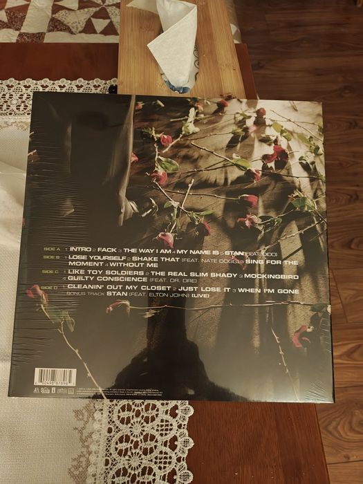 Vinil sigilat Eminem