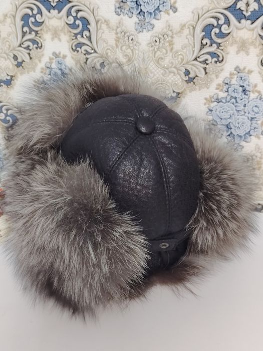 Зимняя шапка для мальчика