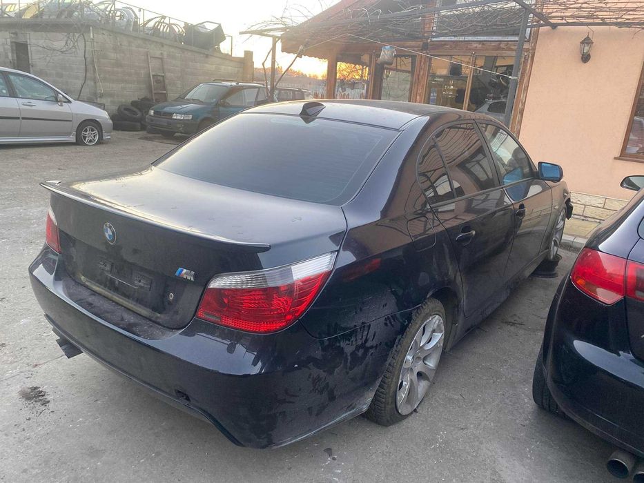 bmw 530i e60 SMG 258 ps N52 m- pack кожа рекаро части бмв е60 м-пакет