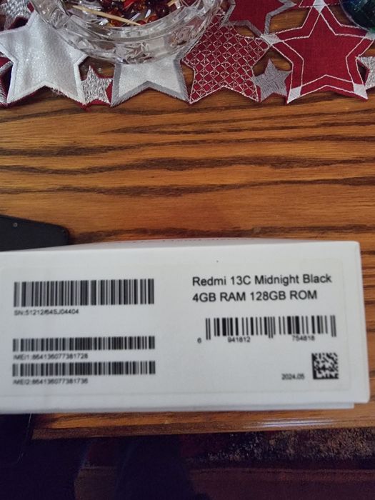 Мобилен телефон Xiaomi Redmi 13C