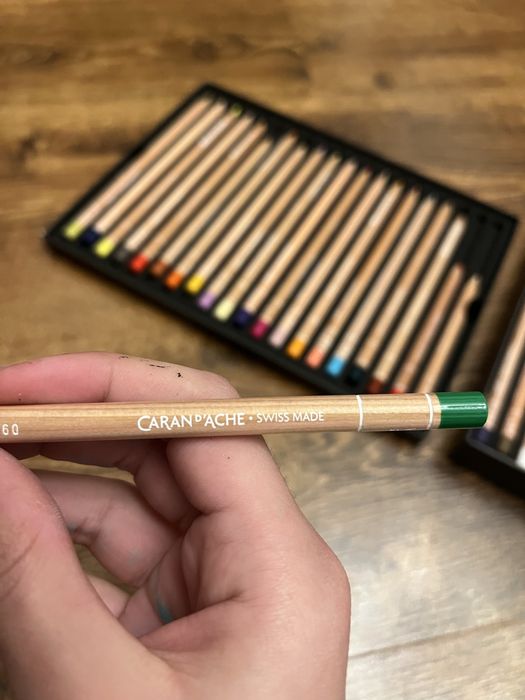 Creioane profesionale Caran D’ache luminance 6901