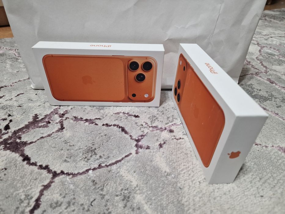 Vand IPHONE 17 PRO MAX 512GB !  Sigilat,  neverloked , Nou Nout