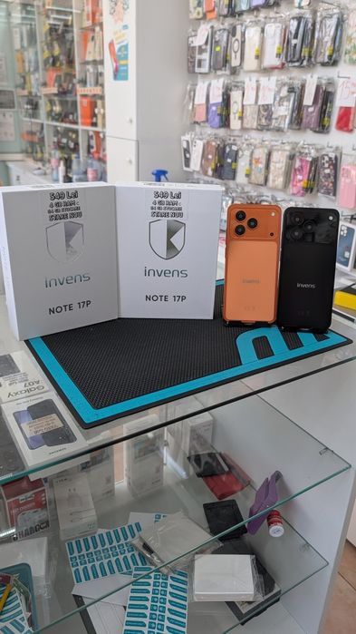 Invens Note 17P, 4/64 GB, Sigilat, 2 ani garanție