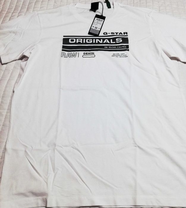 Тениска G-Star Raw - M