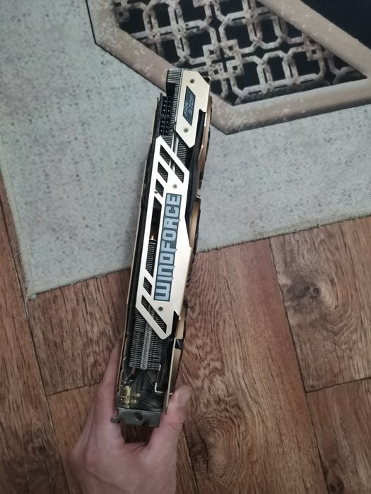 GTX 980 Ti 6GB — рабочая, проверена