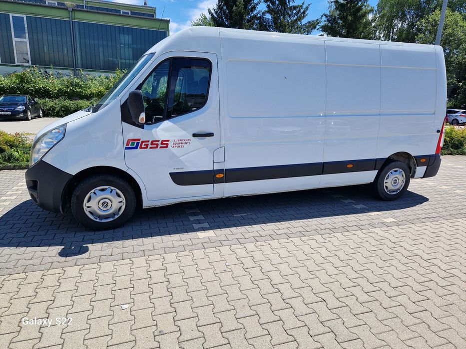 Opel movano 2,3 diesel 125 cai