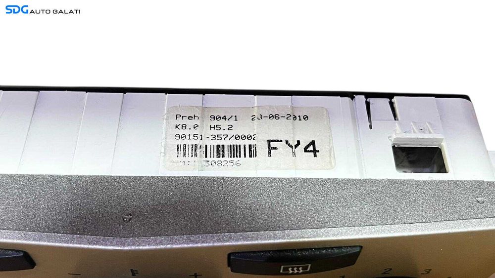 Panou Modul Unitate Comanda AC Aer Conditionat Clima Climatic Opel Astra H 2004 - 2010 [LC0794]