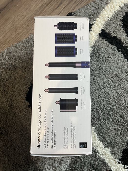 Dyson airwrap complete long special gift edition