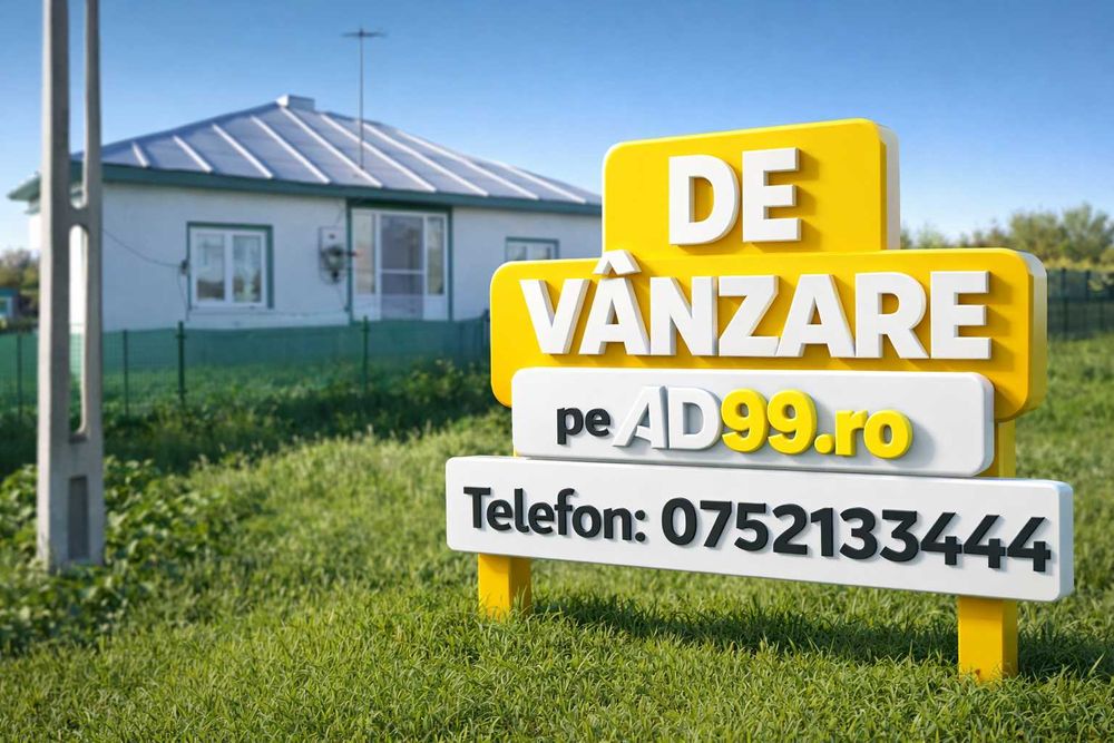 Casa Bătrâneasca+ Teren 1900m2