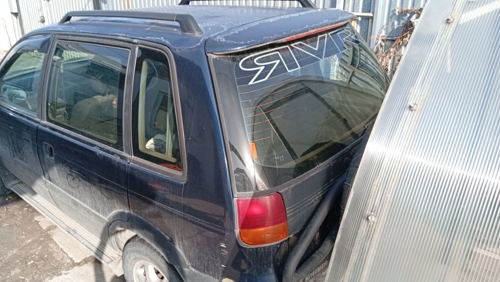 Mitsubishi ЯVR на автомате