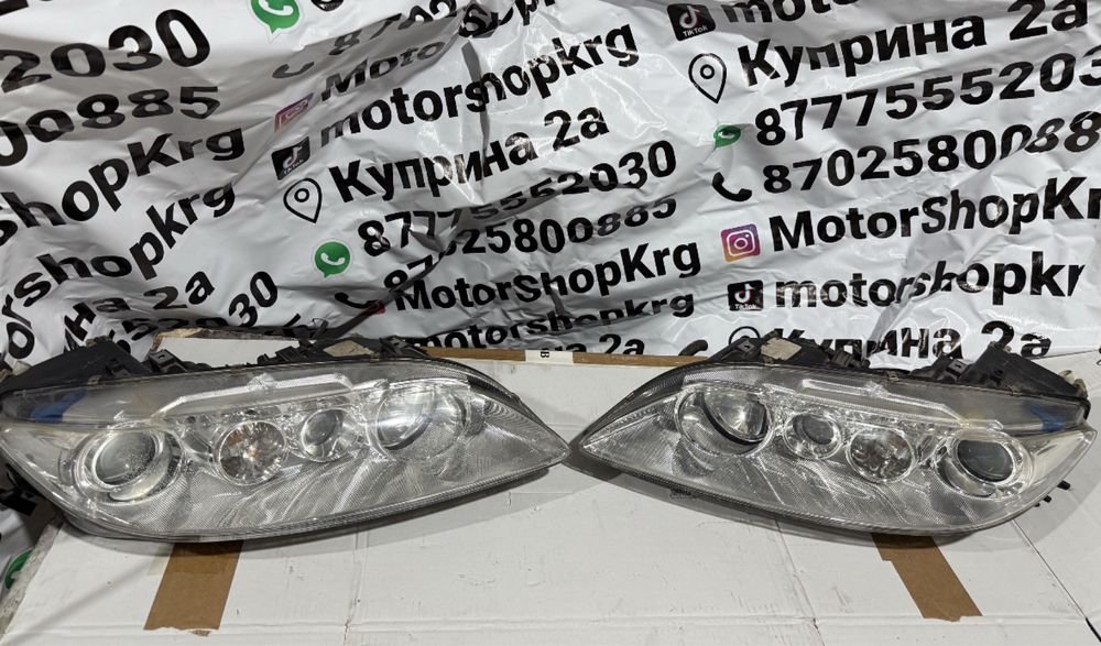 Фары передние мазда 6 GG оригинал