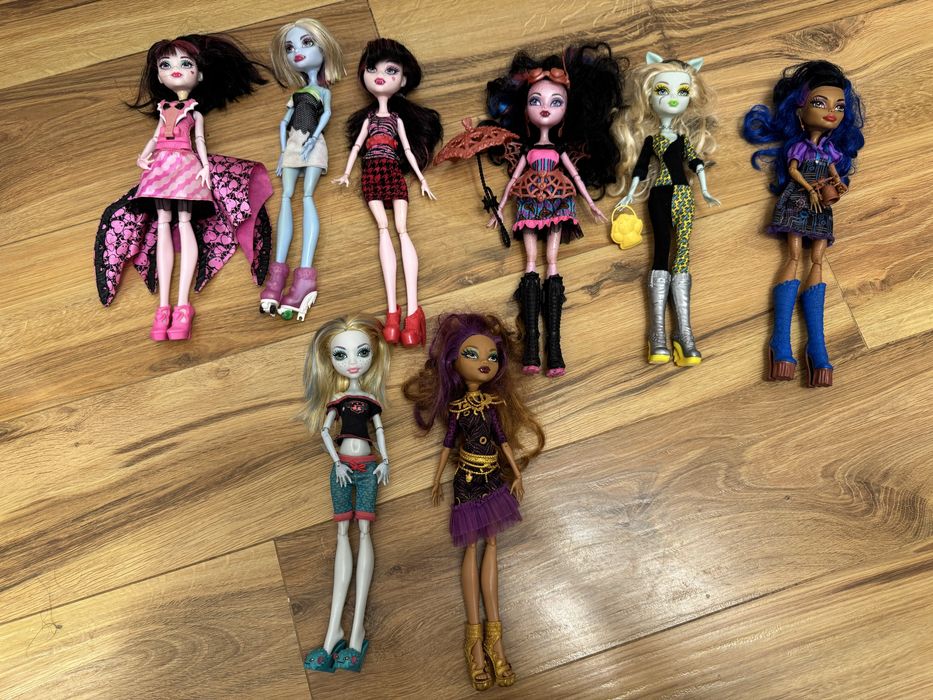 Monster High кукли