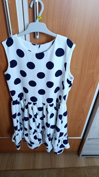 Rochiță fetiță cu buline