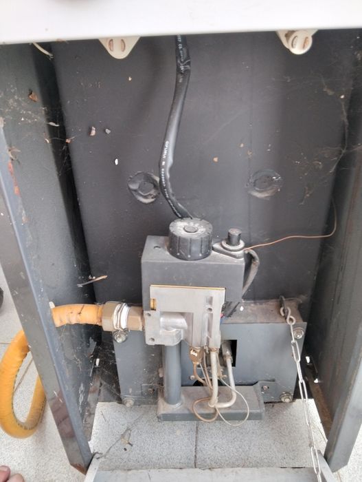 Котел газовый напольный