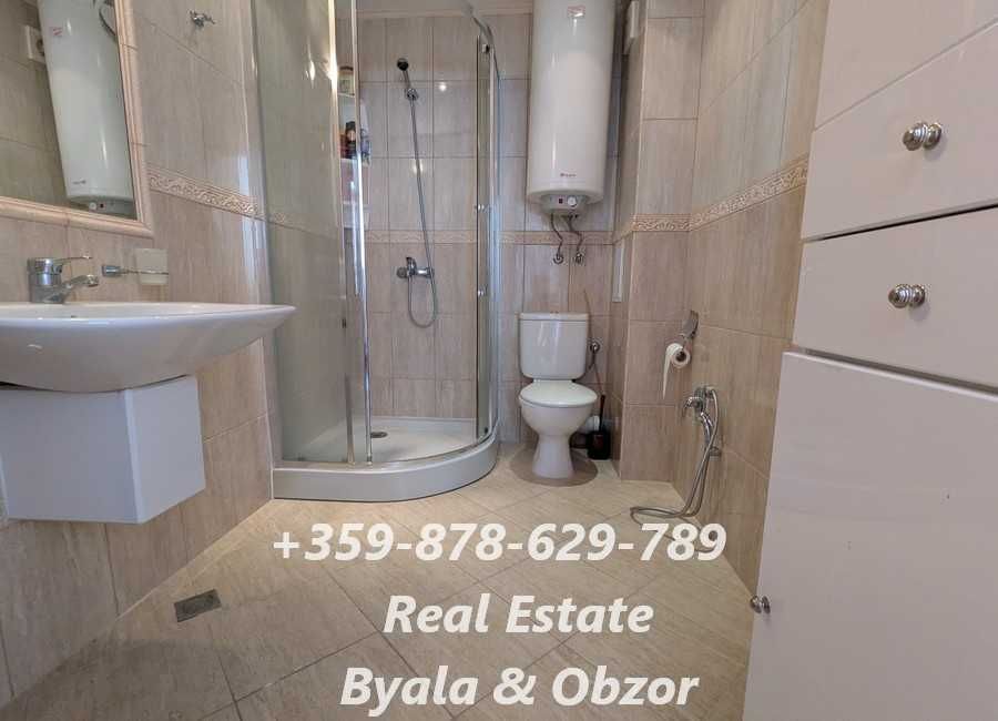 Двустаен апартамент в Бяла с морска гледка