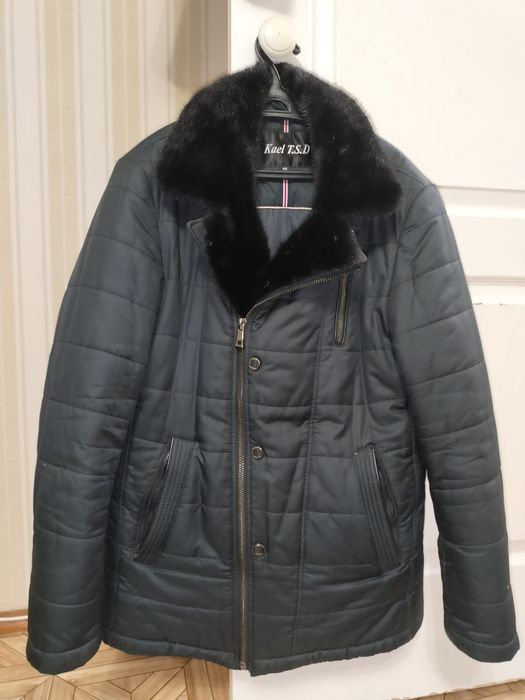 Мужская зимняя куртка