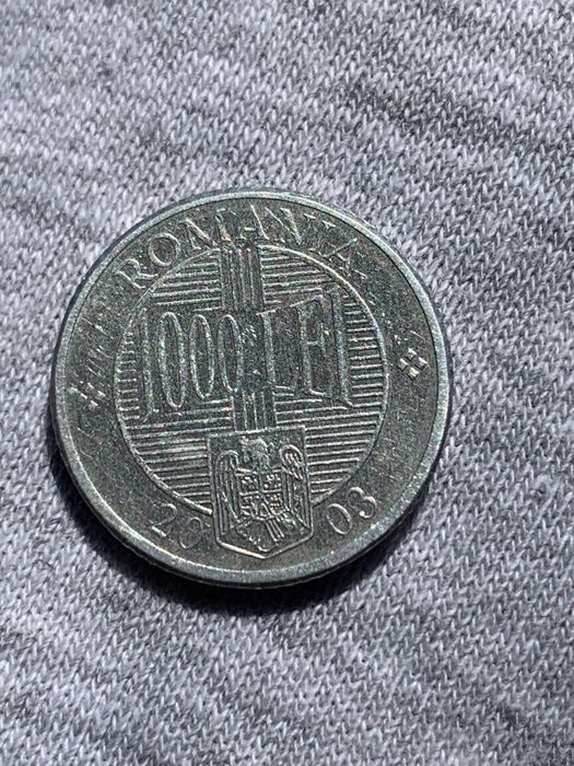 Moneda 1000 LEI, an 2003