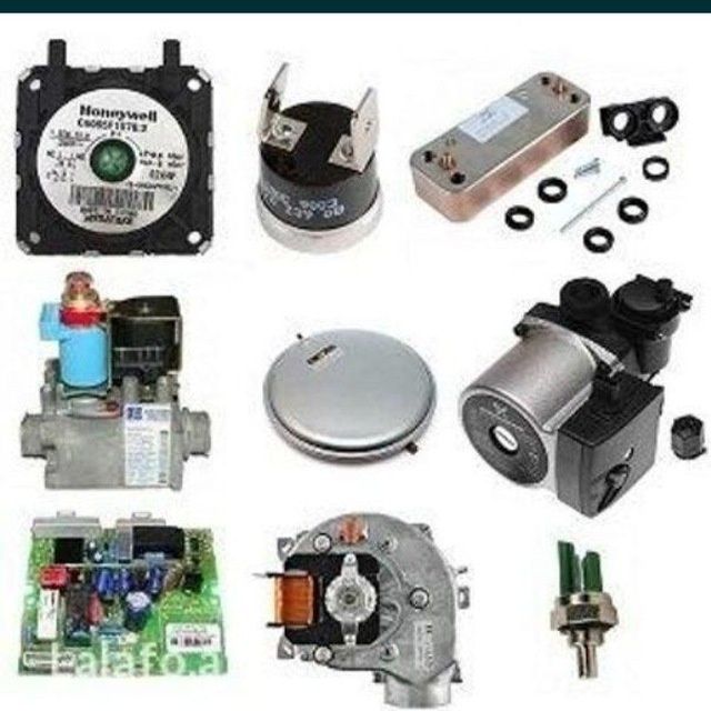 Ремонт катйол газовые колонка 24/7