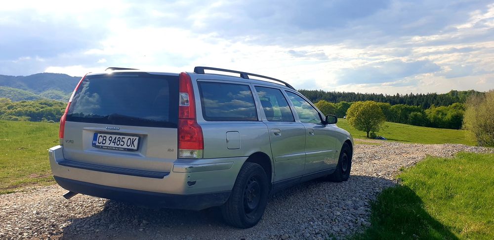 Volvo v70 2.4 бензин 2005 г.