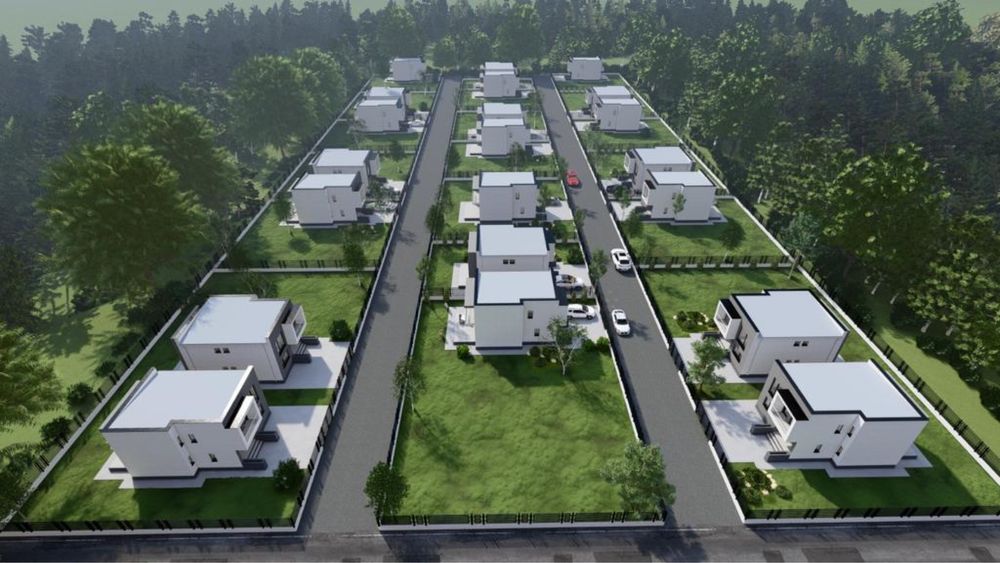 Case vanzare in cartier  rezidential 10min de Pitesti 5min de Mioveni