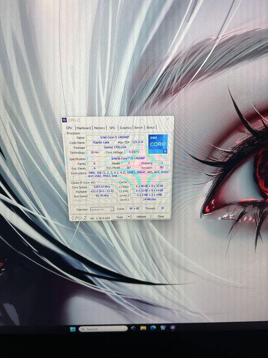 PC Gaming: i5-14600kf, Rog Strix B760 Wifi, 32 Gb 3600mhz CL16, RX6800