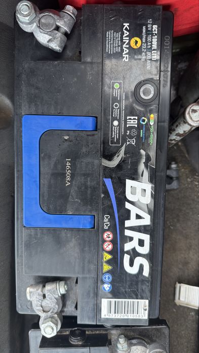 Акумулятор 100а, новые