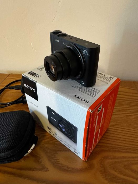 Фотоапарат Sony Cyber-Shot DSC-WX350