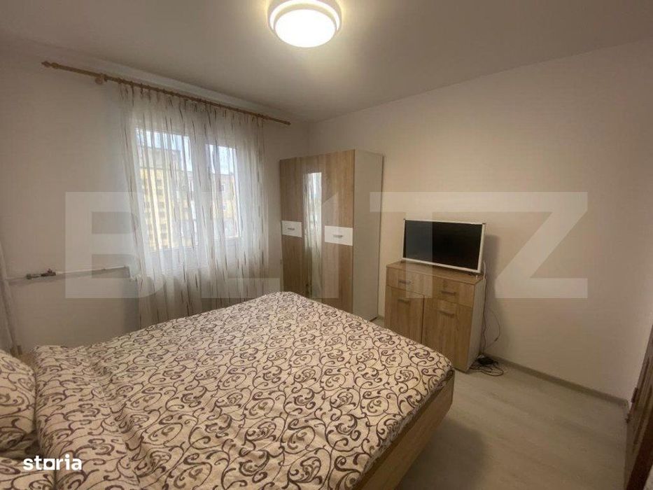 Apartament 3 camere, aer conditionat, 54mp, zona Calea Bucuresti — fotografia 2