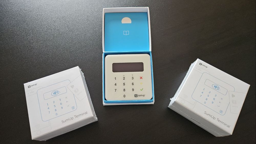 Sum Up Air- Мобилен POS terminal