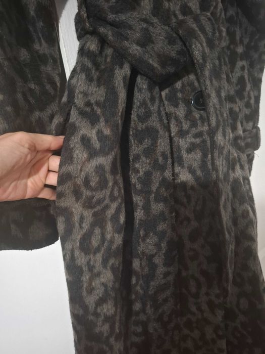 Palton animal print S