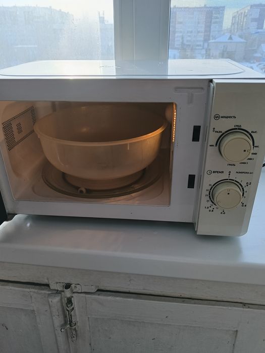 Микроволновая печь