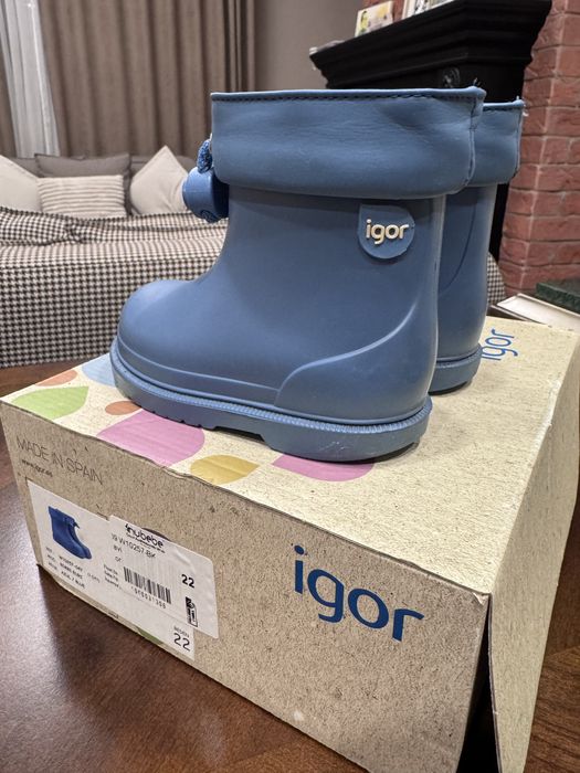 Резиновые сапожки Igor 22 размер