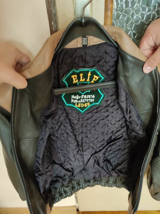 Детско кожено яке