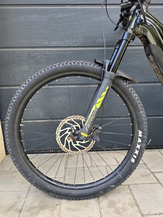 Bicicleta merida full suspencion