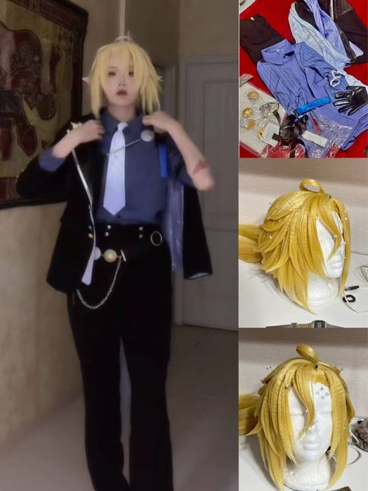 Косплей на Хуго Влада