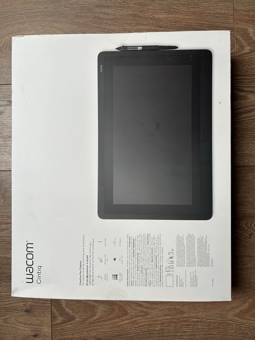 Tableta grafica Wacom Cintiq 16