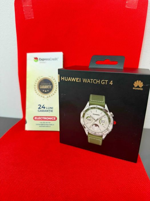 [AG46] Huawei Watch GT 4 B.7249 Garantie 2 ani