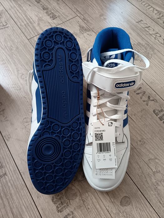 Нови Adidas Forum Mid 46 EU (US 11)