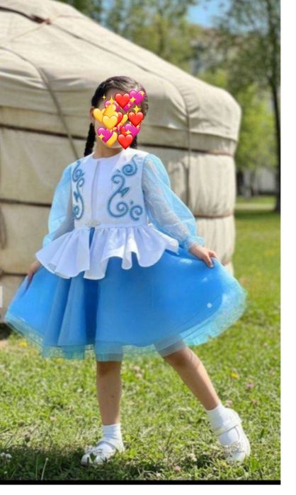 Детский национальный костюм