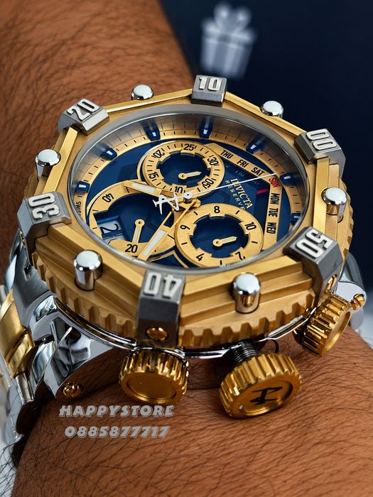 INVICTA Huracan 53 mm, Инвикта нов мъжки часовник
