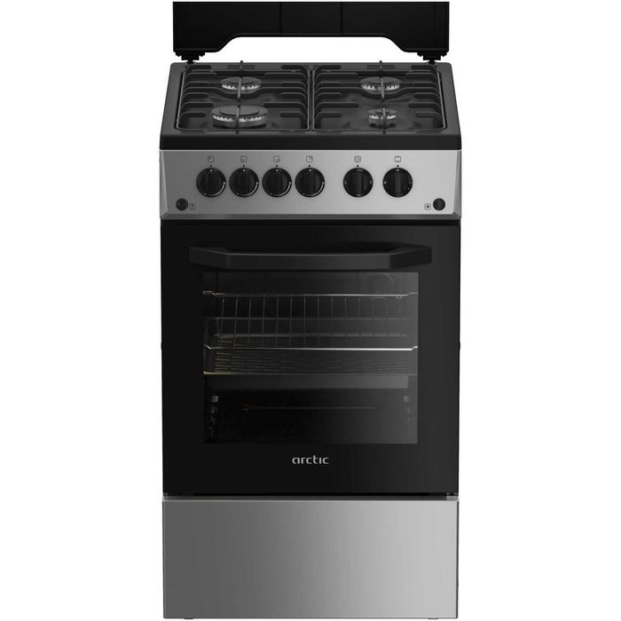 Aragaz Arctic Gaz, 4 arzatoar  Grill, Timer