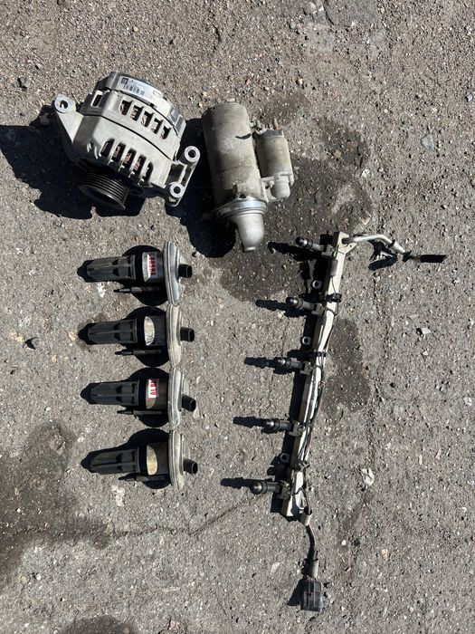 Катушка стартер генератор форсунки на хамер Н3 3.5